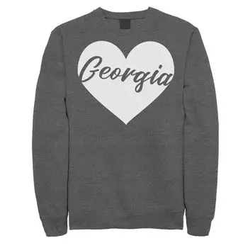 Флисовый свитер Georgia Heart для юниоров