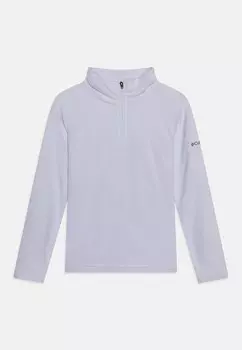 Флисовый свитер GLACIAL HALF ZIP UNISEX Columbia, сирень