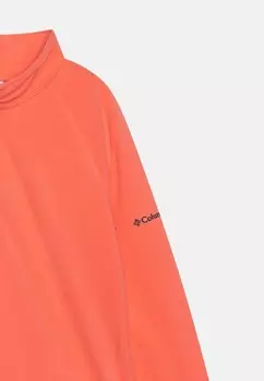 Флисовый свитер GLACIAL HALF ZIP UNISEX Columbia, коралл