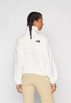 Флисовый свитер GLACIER HALF ZIP The North Face, кремовый