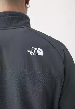 Флисовый свитер GLACIER HEAVYWEIGHT 1/2 ZIP The North Face, темно-серый