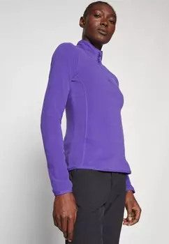 Флисовый свитер GLACIER ZIP The North Face, фиолетовый