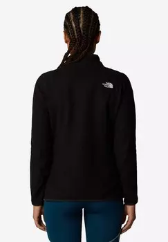 Флисовый свитер GLACIER ZIP The North Face, черный