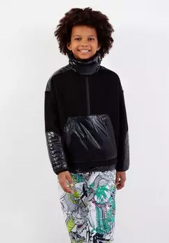 Флисовый свитер Gulliver, цвет black