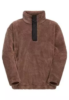 Флисовый свитер HALFZIP Jack Wolfskin, цвет wild ginger