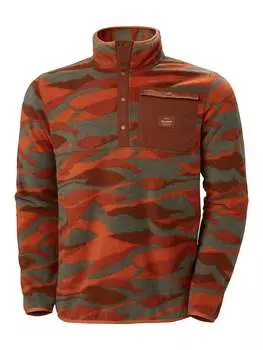 Флисовый свитер Helly Hansen, красочный