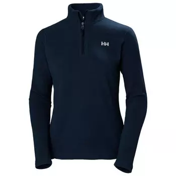 Флисовый свитер Helly Hansen Women's Daybreaker 1/2 Zip Fleece, цвет Navy II