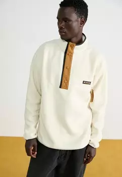 Флисовый свитер HELVETIA™ II HALF SNAP Columbia, кремовый