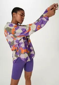 Флисовый свитер HESSNATUR, цвет violett