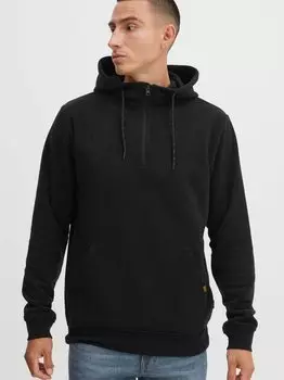 Флисовый свитер idlance Indicode, черный