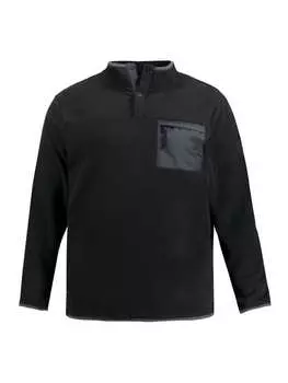 Флисовый свитер JP1880, черный