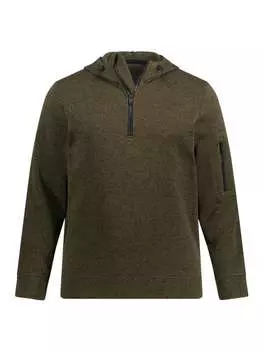 Флисовый свитер JP1880, цвет tannengrn