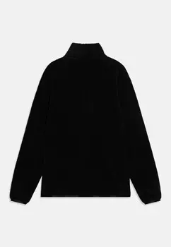 Флисовый свитер JUNIOR UNISEX adidas, черный