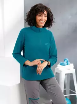 Флисовый свитер-катамаран Catamaran, цвет Aquapetrol