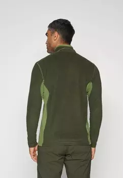 Флисовый свитер KLAMATH RANGE II HALF ZIP Columbia, темно-зеленый