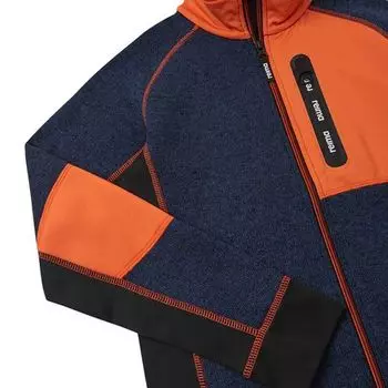 Флисовый свитер Liukuen – для мальчиков Reima, цвет Jeans Blue