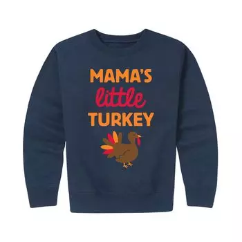 Флисовый свитер Mamas Little Turkey для мальчиков 8–20 лет Licensed Character