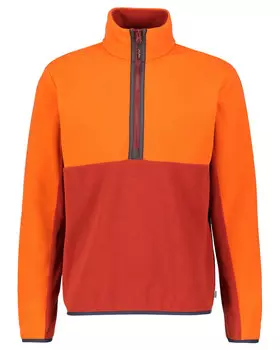 Флисовый свитер Mansfield Meru, красный