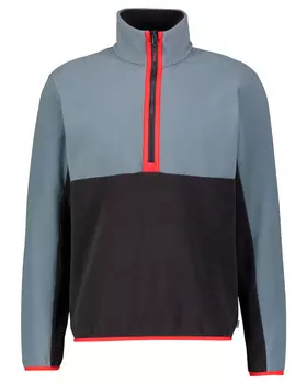 Флисовый свитер Mansfield Meru, синий