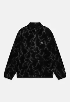 Флисовый свитер MERCURY YOUTH Quiksilver, черный