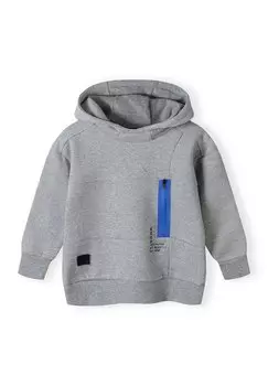 Флисовый свитер MINOTI, цвет grey