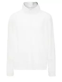 Флисовый свитер Mo, белый