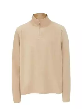 Флисовый свитер Mo, бежевый