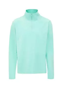 Флисовый свитер Mo, бирюзовый