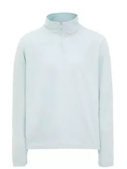 Флисовый свитер Mo, бирюзовый