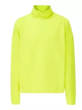 Флисовый свитер Mo, зеленый