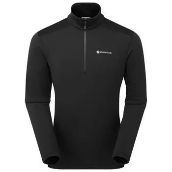 Флисовый свитер Montane Protium Pull On, черный