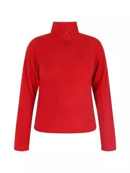 Флисовый свитер Mymo, красный