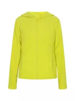 Флисовый свитер Mymo, зеленый