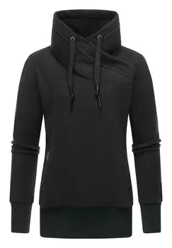 Флисовый свитер NESKA Ragwear, цвет black