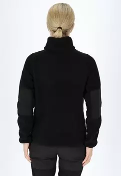 Флисовый свитер NORDKAP PILE HALFNECK W Swedemount, черный