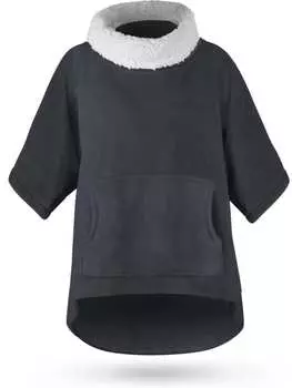 Флисовый свитер normani, антрацит