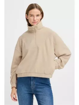 Флисовый свитер North Bend, бежевый