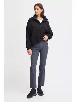 Флисовый свитер North Bend, черный