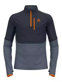 Флисовый свитер Odlo, цвет anthrazit/grau