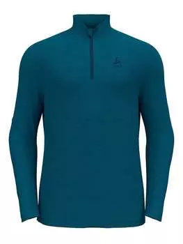 Флисовый свитер Odlo, цвет petrol