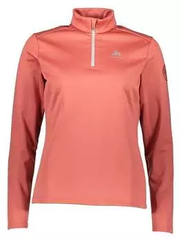 Флисовый свитер Odlo, коралловый
