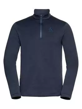 Флисовый свитер Odlo, темно-синий