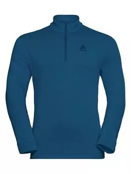Флисовый свитер Odlo, темно-синий