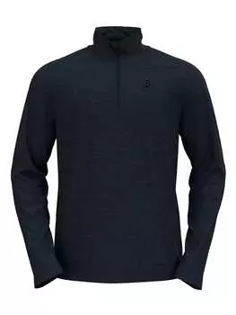 Флисовый свитер Odlo, темно-синий