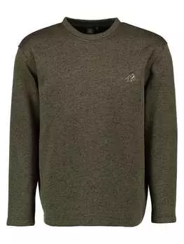 Флисовый свитер OS-Trachten, оливковый