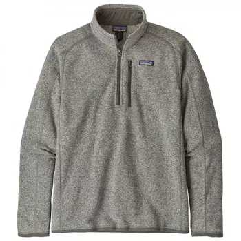 Флисовый свитер Patagonia Better 1/4 Zip, цвет Stonewash