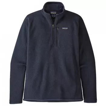 Флисовый свитер Patagonia Better 1/4 Zip, нео темно синий