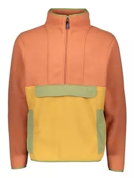 Флисовый свитер Patagonia Fleecepullover, цвет Orange/Gelb