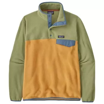 Флисовый свитер Patagonia Lightweight Synch Snap T P/O, цвет Pufferfish Gold