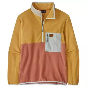 Флисовый свитер Patagonia Microdini 1/2 Zip, цвет Sienna Clay